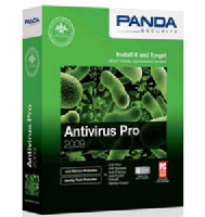 Panda Antivirus Pro 2009, SP, 1 user, 1 Year (A12AP091)